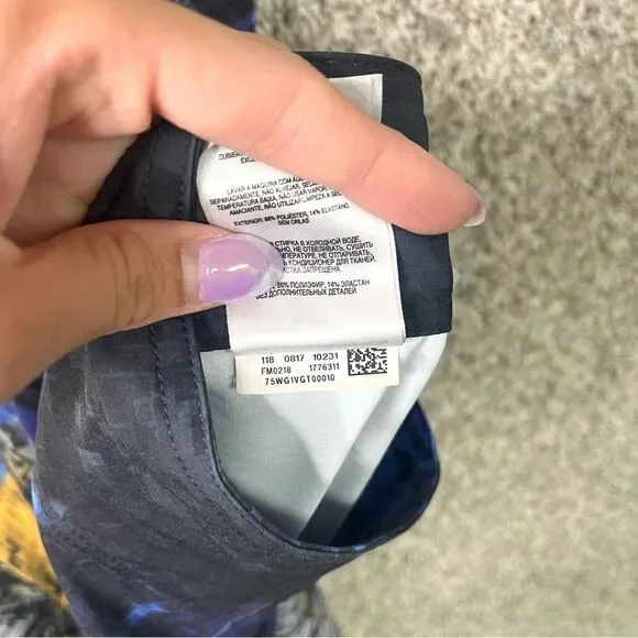 Columbia Board Shorts Men’s 38 PFG Offshore Camo Fade 10” - Picture 7 of 10